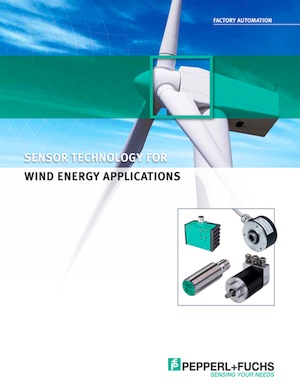 Sensor Technology for Wind Energy Applications